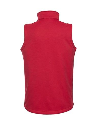 RUS-0R041M0-Mens Smart Softshell Gilet